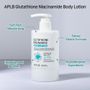 APLB Glutathione Niacinamide Body Lotion: Hydrating & Soothing for Brighter Skin