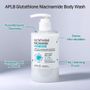 APLB Glutathione Niacinamide Body Wash: Brightening, Hydrating, Soothing, 10.14 fl oz