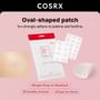 COSRX AC Collection Acne Patches: Invisible Hydrocolloid Spot Treatment, 26 Oval Patches