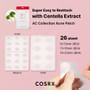 COSRX AC Collection Acne Patches: Invisible Hydrocolloid Spot Treatment, 26 Oval Patches