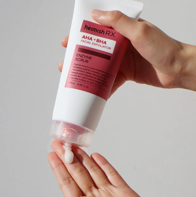 heimish - Gommage Enzymatique RX AHA BHA – 130 ml