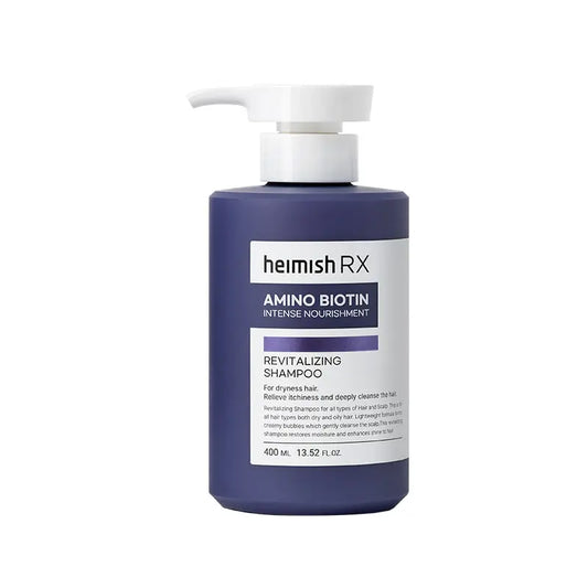 heimish - Shampooing Revitalisant RX Amino Biotin – 400 ml