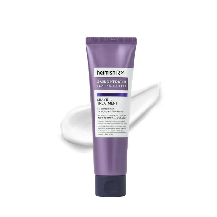 heimish - Traitement sans rinçage protecteur chaleur RX Amino Keratin – 150 ml