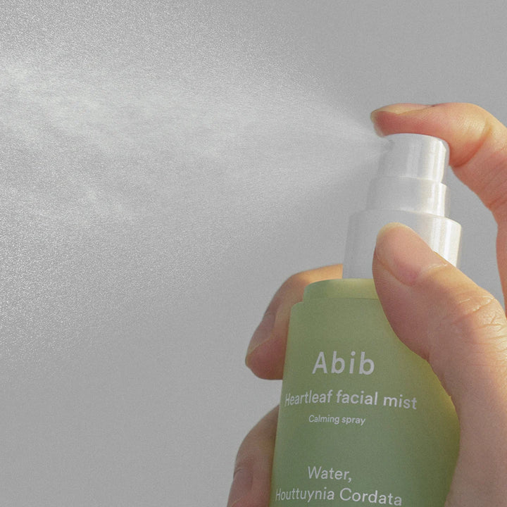 Abib - Heartleaf facial mist calming spray 150ml + re150ml