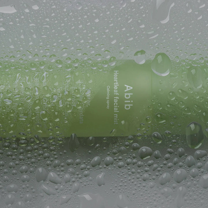 Abib - Heartleaf facial mist calming spray 150ml + re150ml