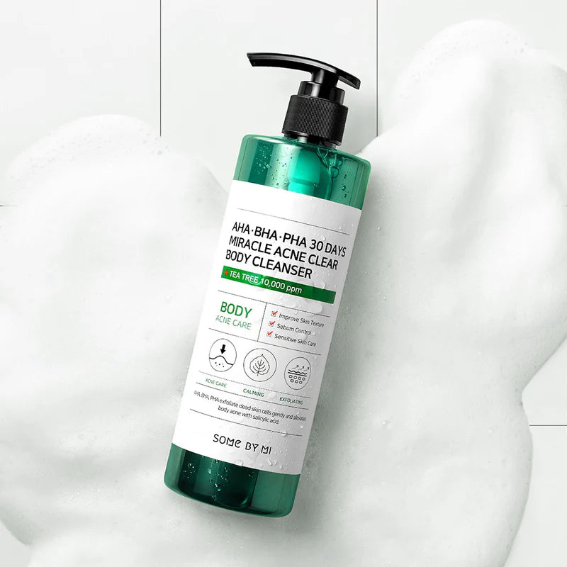 SOME BY MI - Gel Nettoyant Corps Exfoliant Miracle 30 Days – 400 g