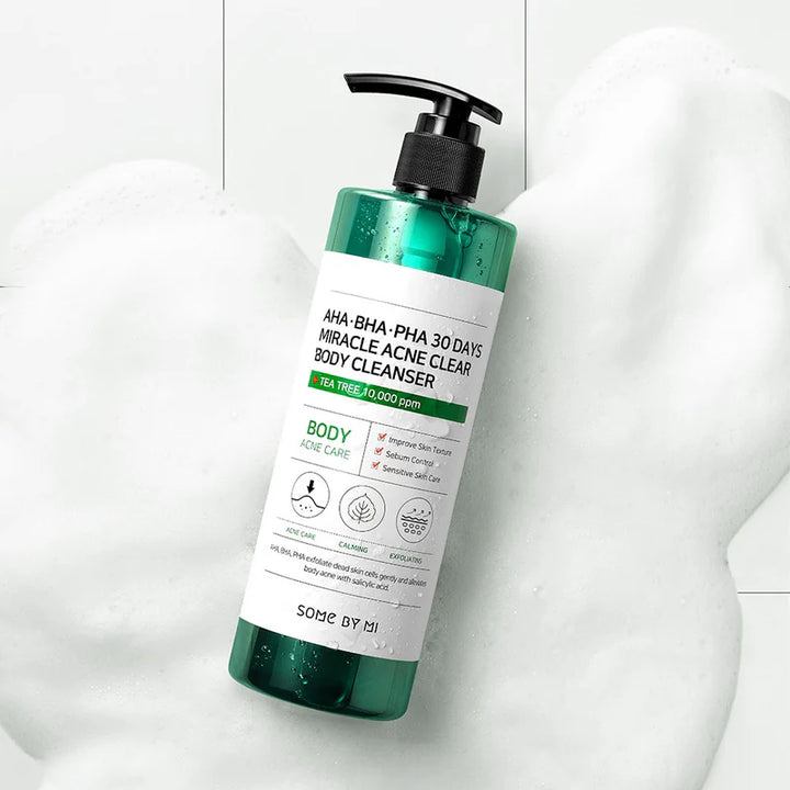 SOME BY MI - Gel Nettoyant Corps Exfoliant Miracle 30 Days – 400 g