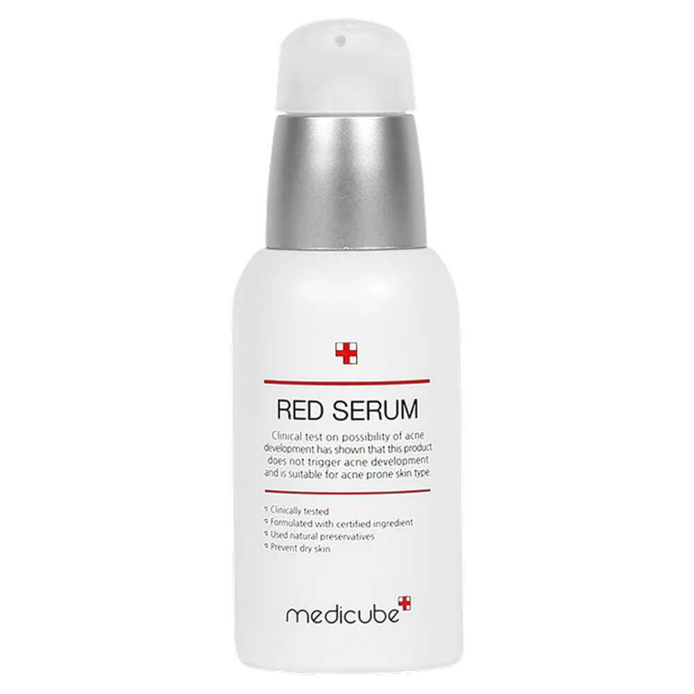 Medicube - Red Serum 2.0 New 30ml: Soothing, Hydrating, Acne-Prone Skin Solution