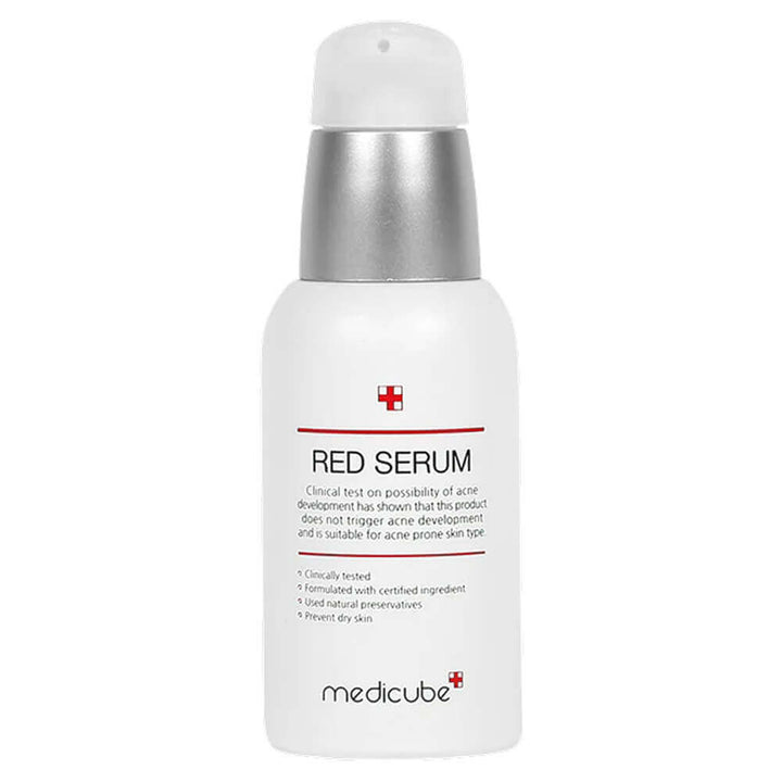 Medicube - Red Serum 2.0 New 30ml: Soothing, Hydrating, Acne-Prone Skin Solution