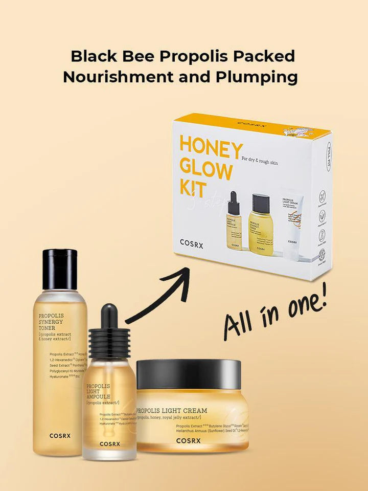 COSRX- Kit découverte Honey Glow