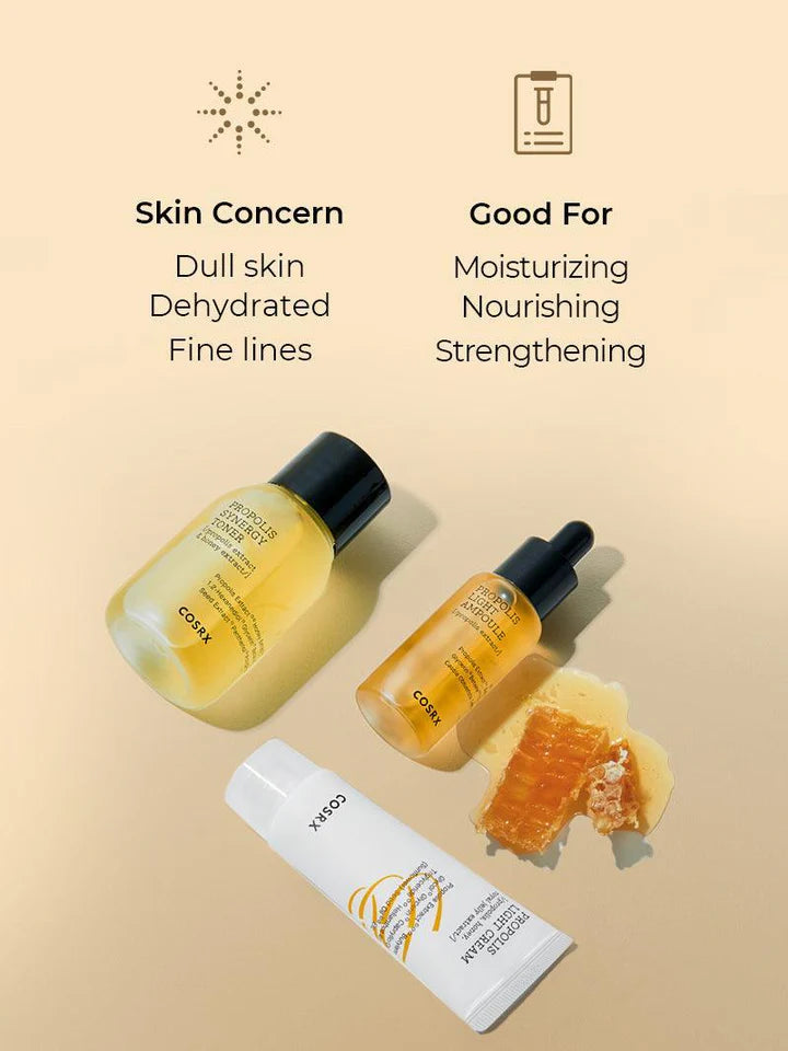 COSRX- Kit découverte Honey Glow