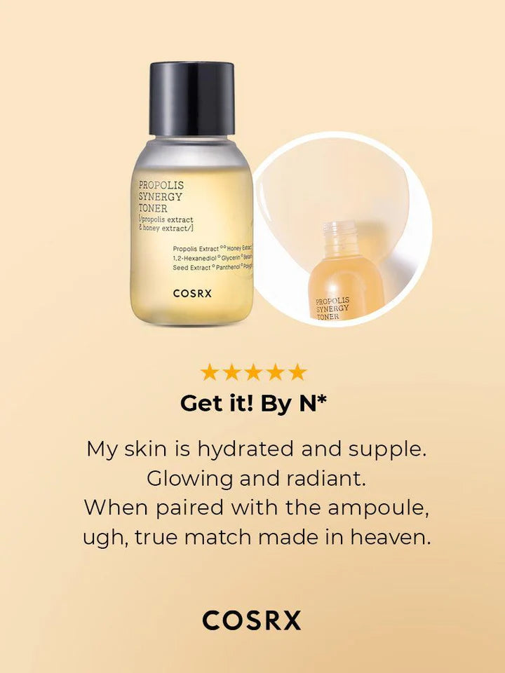 COSRX- Kit découverte Honey Glow