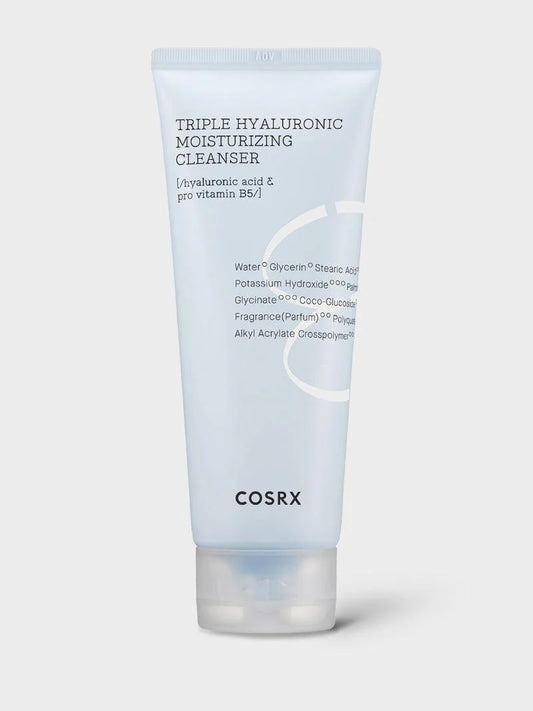 COSRX - Hydrium Triple Hyaluronic Moisturizing Cleanser - 150 ml