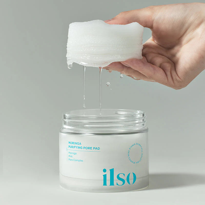 ILSO - MORINGA PURIFYING PORE PAD