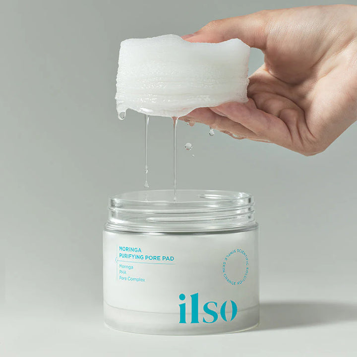 ILSO - MORINGA PURIFYING PORE PAD