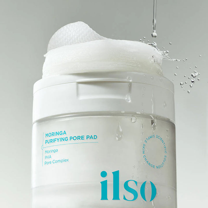 ILSO - MORINGA PURIFYING PORE PAD