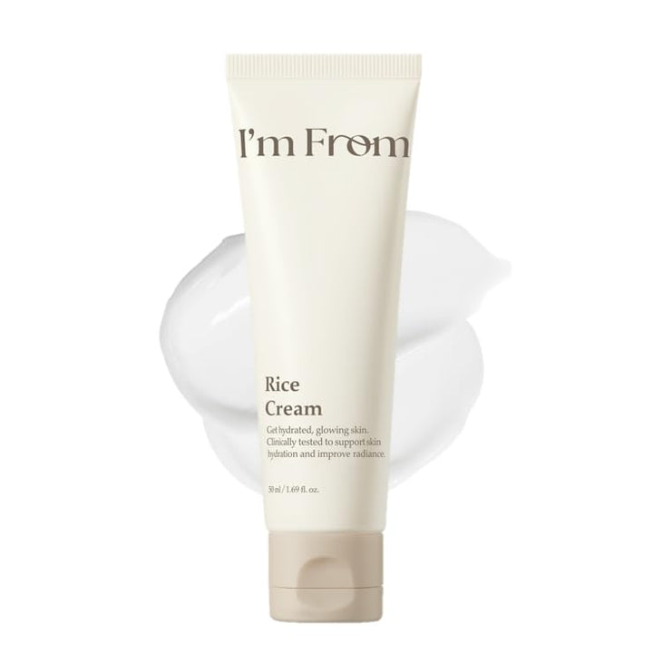 I'M From Rice Cream Hydrating Face Moisturizer with Rice Water & Ceramide 1.69 oz Rice 8809525936205