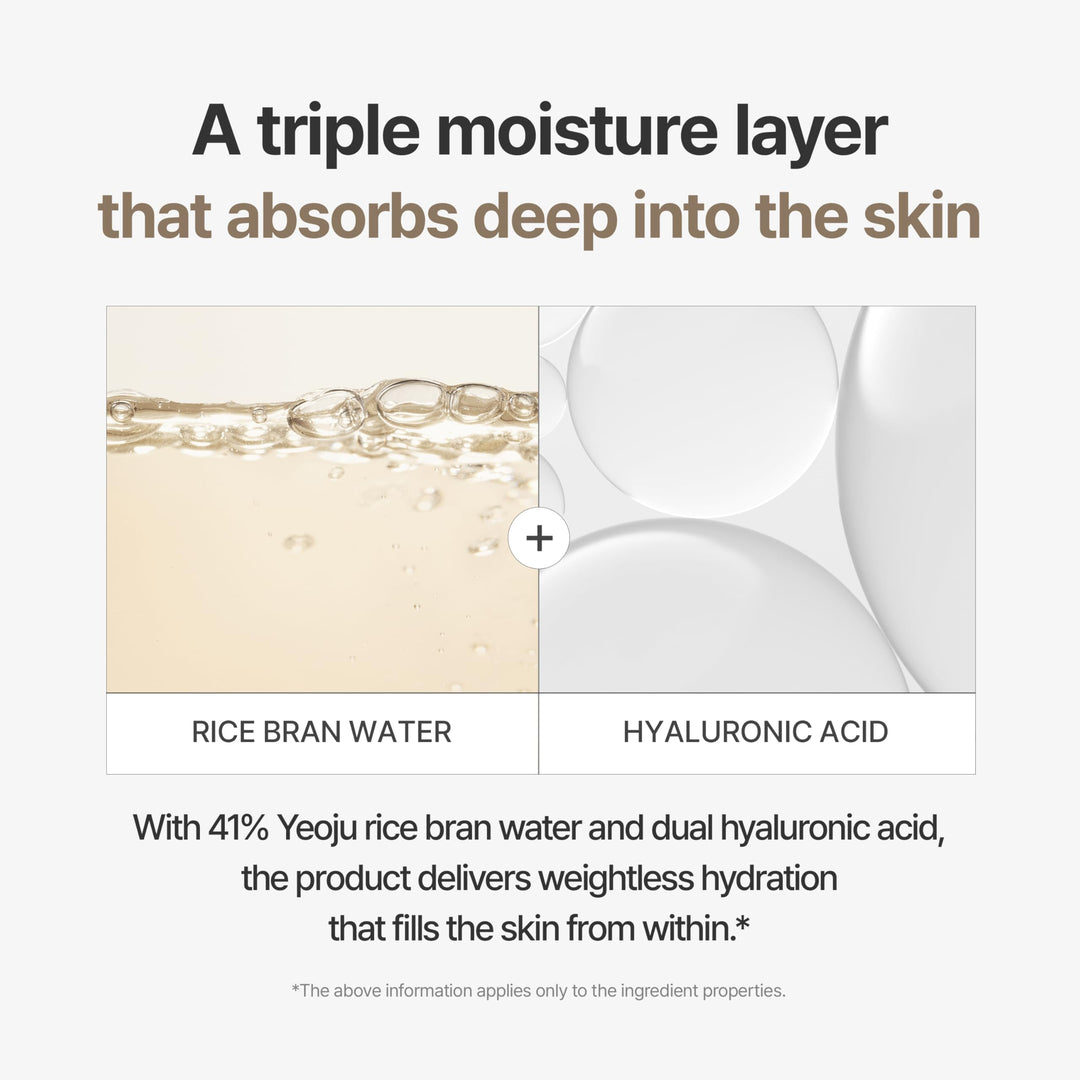 I'M From Rice Cream Hydrating Face Moisturizer with Rice Water & Ceramide 1.69 oz Rice 8809525936205