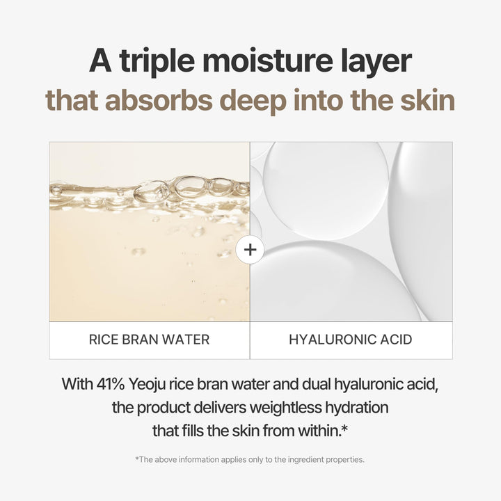 I'M From Rice Cream Hydrating Face Moisturizer with Rice Water & Ceramide 1.69 oz Rice 8809525936205