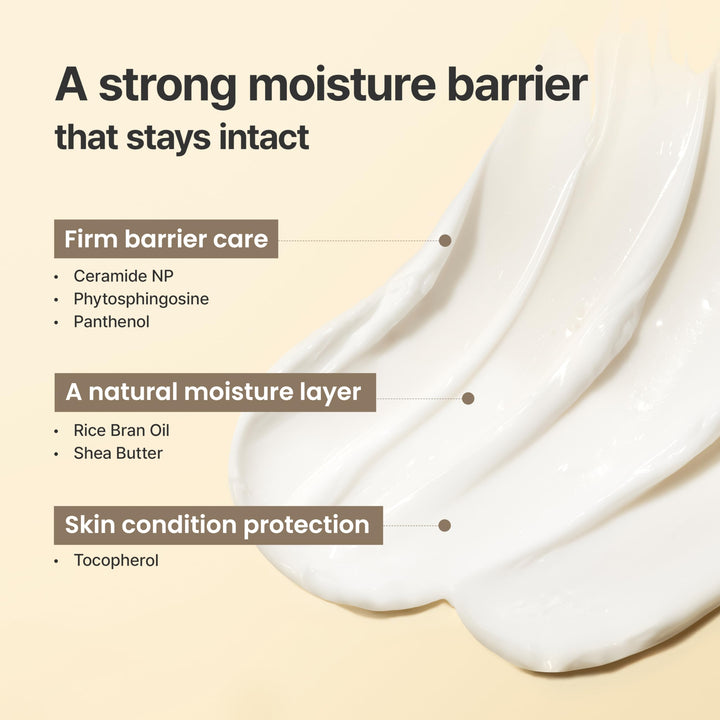 I'M From Rice Cream Hydrating Face Moisturizer with Rice Water & Ceramide 1.69 oz Rice 8809525936205