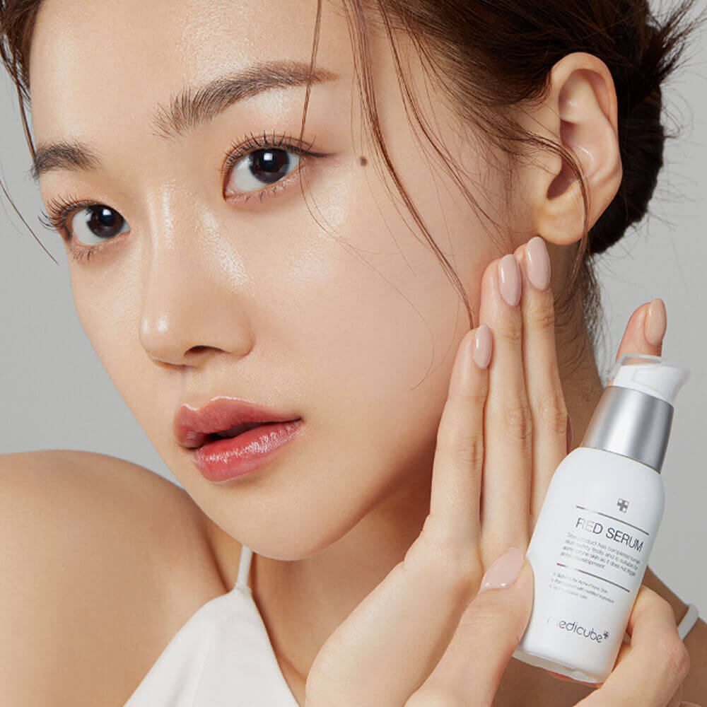 Medicube - Red Serum 2.0 New 30ml: Soothing, Hydrating, Acne-Prone Skin Solution