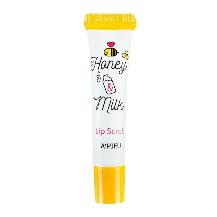 A'Pieu - Gommage Lèvres au Miel et au Lait