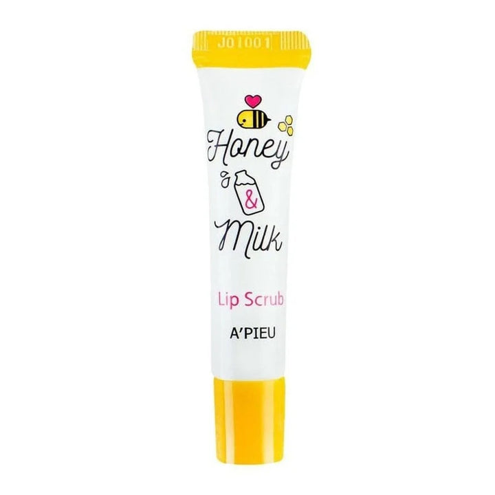 A'Pieu - Gommage Lèvres au Miel et au Lait