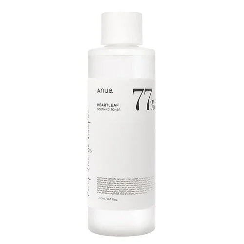 Anua - Heartleaf 77% Soothing Toner - Tonique apaisant - 250ml