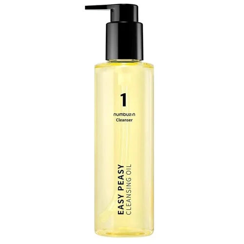 numbuzin - Huile démaquillante No.1 Easy Peasy Cleansing Oil – 200 ml