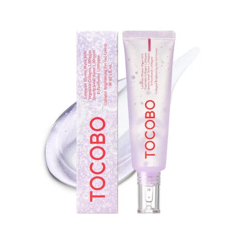 TOCOBO- Gel-crème éclaircissant pour les yeux au collagène - 30ml