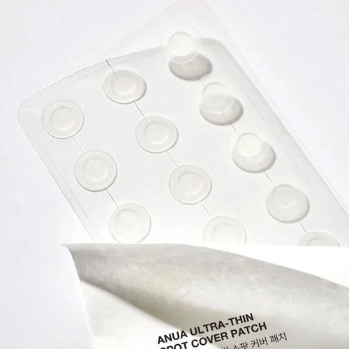 Anua – Patchs Anti-Boutons Ultra-Fins – 75 patchs