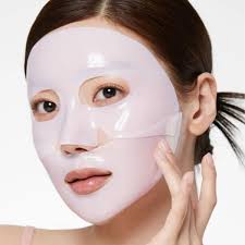 medicube - Masque Gel Éclat PDRN Collagène Rose - 4 masques