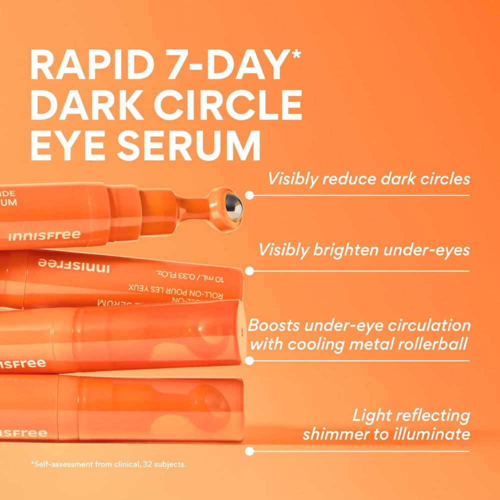 INNISFREE – Vitamin C Niacinamide Brightening Eye Serum