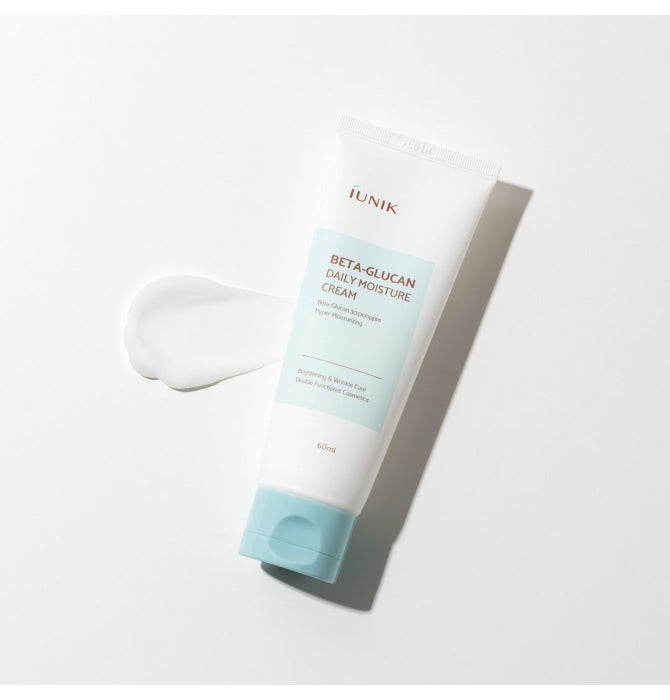 iUNIK - Crème hydratante quotidienne au bêta-glucane – 60 ml