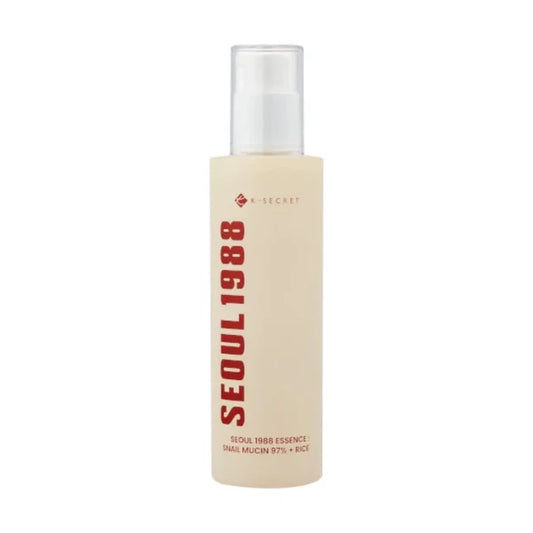 KSECRET - SEOUL 1988 Essence Snail Mucin 97% + Rice - 100 ml