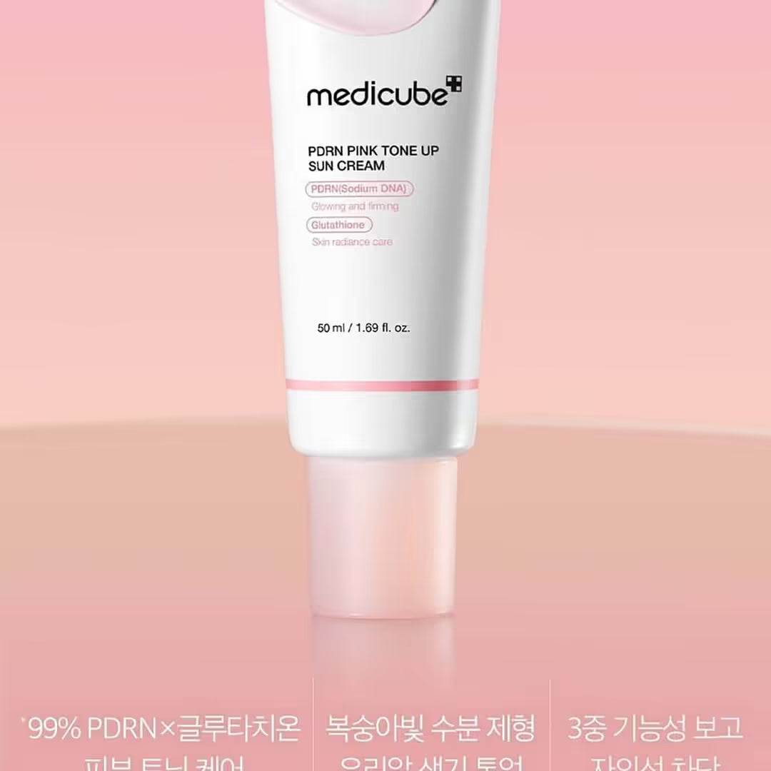 Medicube - PDRN Pink Tone Up Sun Cream - 50 ml