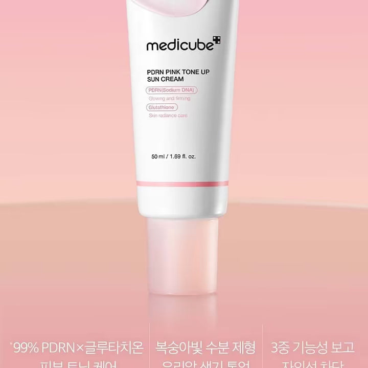 Medicube - PDRN Pink Tone Up Sun Cream - 50 ml