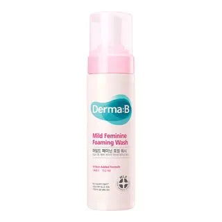 DERMA B - Mousse Nettoyante Douce pour l’Hygiène Intime – 200 ml