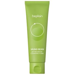 Beplain Mung Bean pH-Balanced Cleansing Foam: Gentle Daily Face Wash