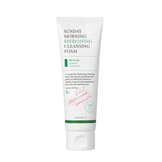 AXIS-Y Sunday Morning Hydrating pH-Balanced Cleansing Foam for All Skin Types