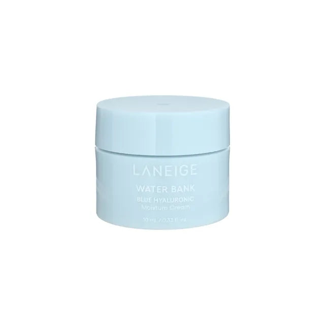 LANEIGE - Crème hydratante hyaluronique bleue Water Bank - 10ml