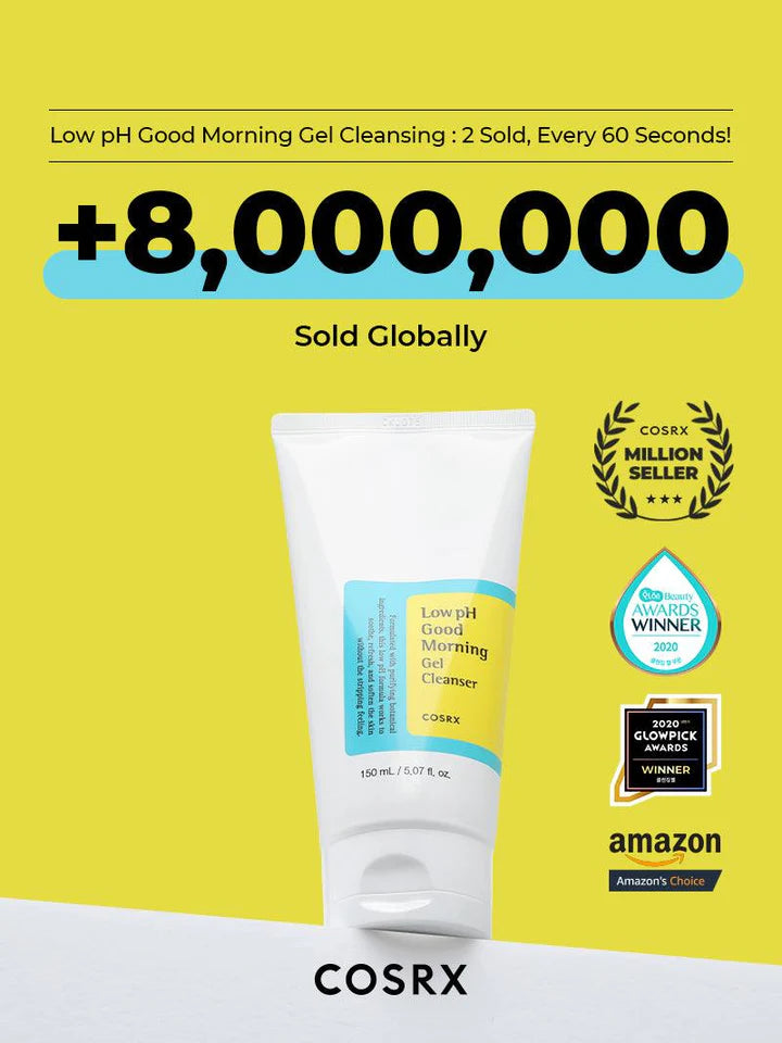 COSRX - Good Morning Low pH Cleanser  - 150ml