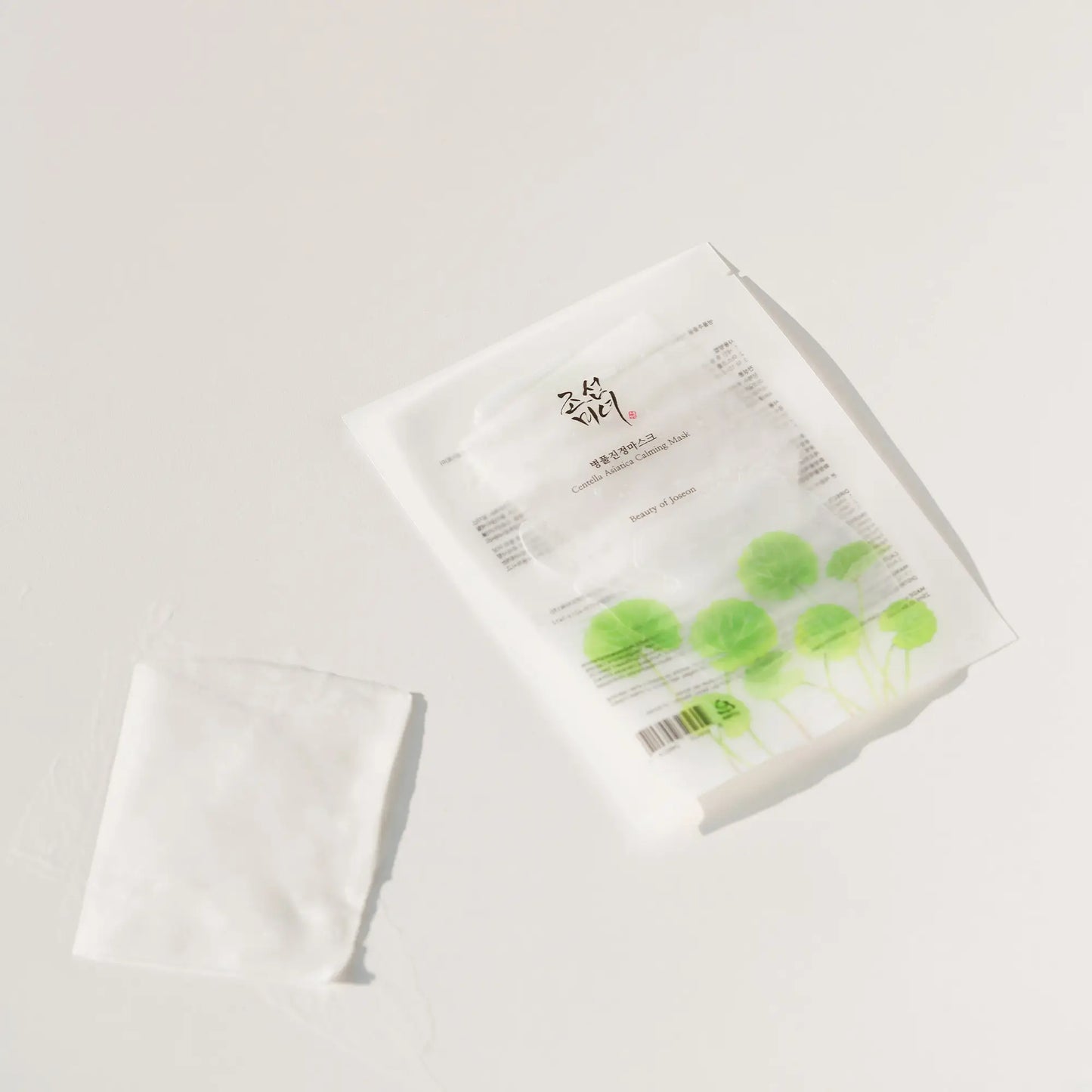 BEAUTY OF JOSEON - Masque apaisant Centella Asiatica - 10 masques