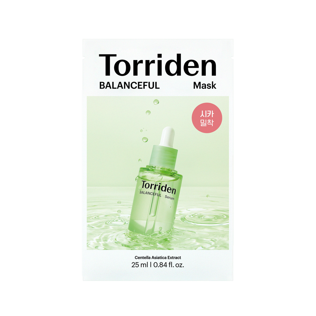 Torriden - Balanceful Cica Mask - 1 ea