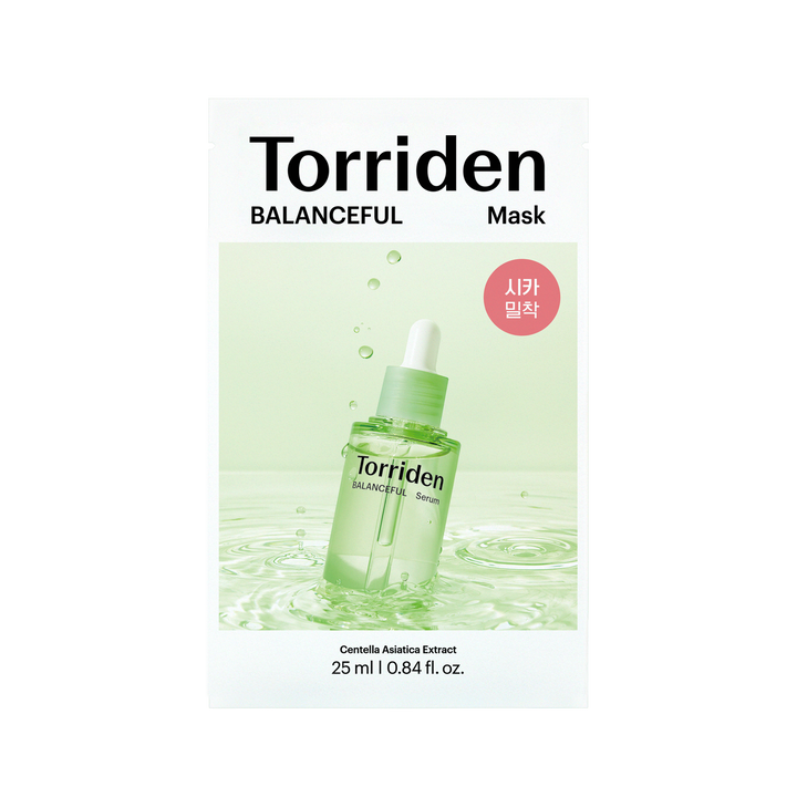 Torriden - Balanceful Cica Mask - 1 ea