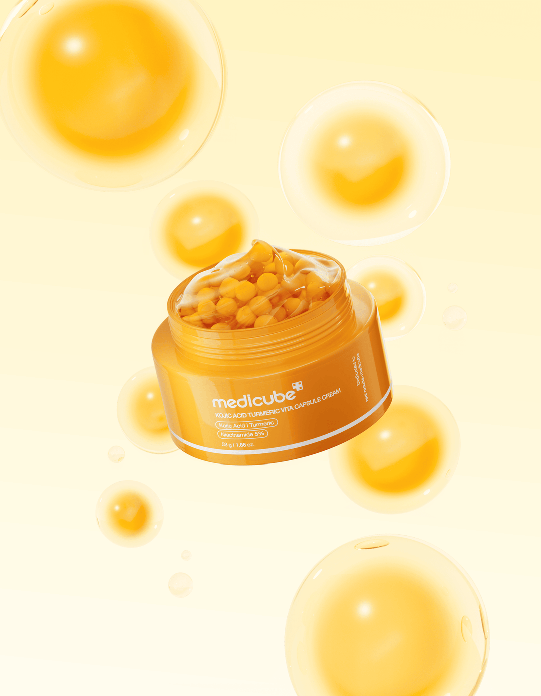 [Medicube] Kojic Acid Turmeric Vita Capsule Cream 53g