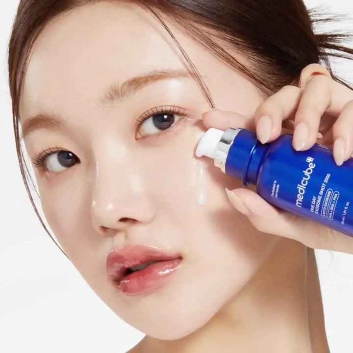 Medicube - one day exosome shot pore ampoule 7500 – 30ml