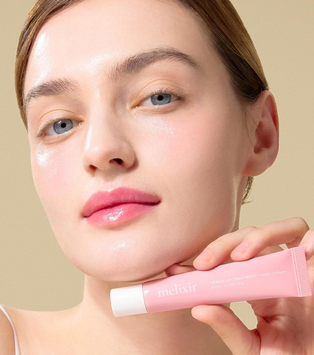 Melixir - Vegan Lip Treatment - 02 Rose
