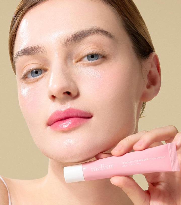 Melixir - Vegan Lip Treatment - 02 Rose