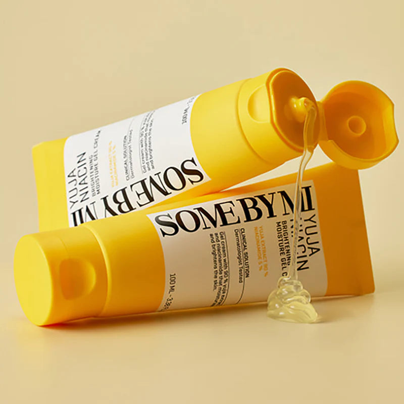 SOME BY MI - Gel-Crème Éclat Hydratant Yuja Niacin – 100 ml